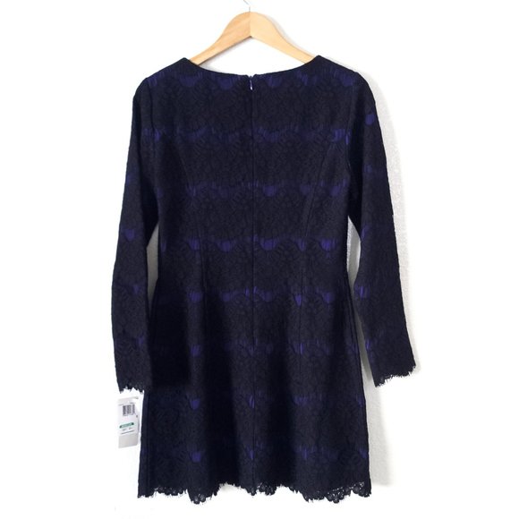 French Connection Leana Lace Flared Dress – 8 - Picture 5 of 15